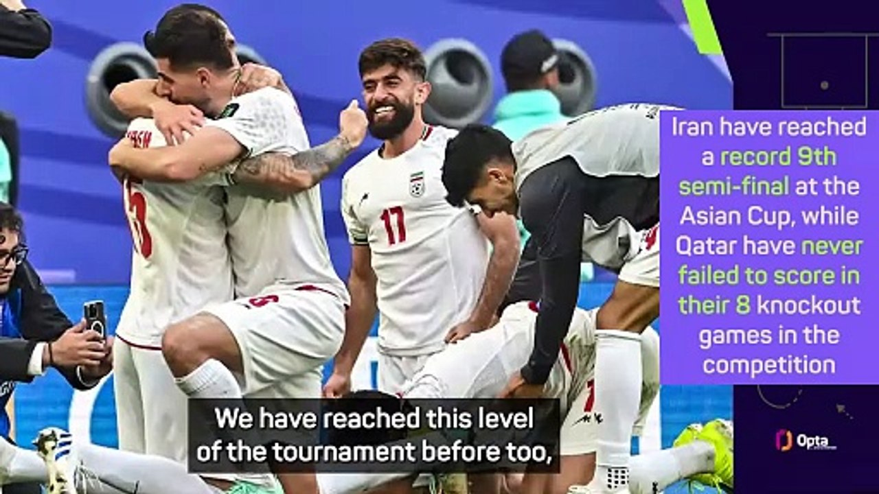 Iran and Qatar strongly motivated to reach Asian Cup final