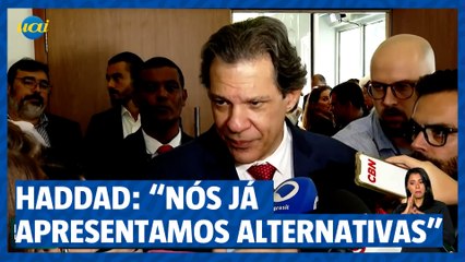 Haddad fala sobre reoneração da folha de pagamento