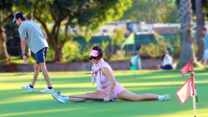 Trolling Golfers At The Driving Range (Part 2)!