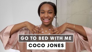 Coco Jones's Skincare Routine Is Dermatologist Approved | Go To Bed With Me | Harper's BAZAAR