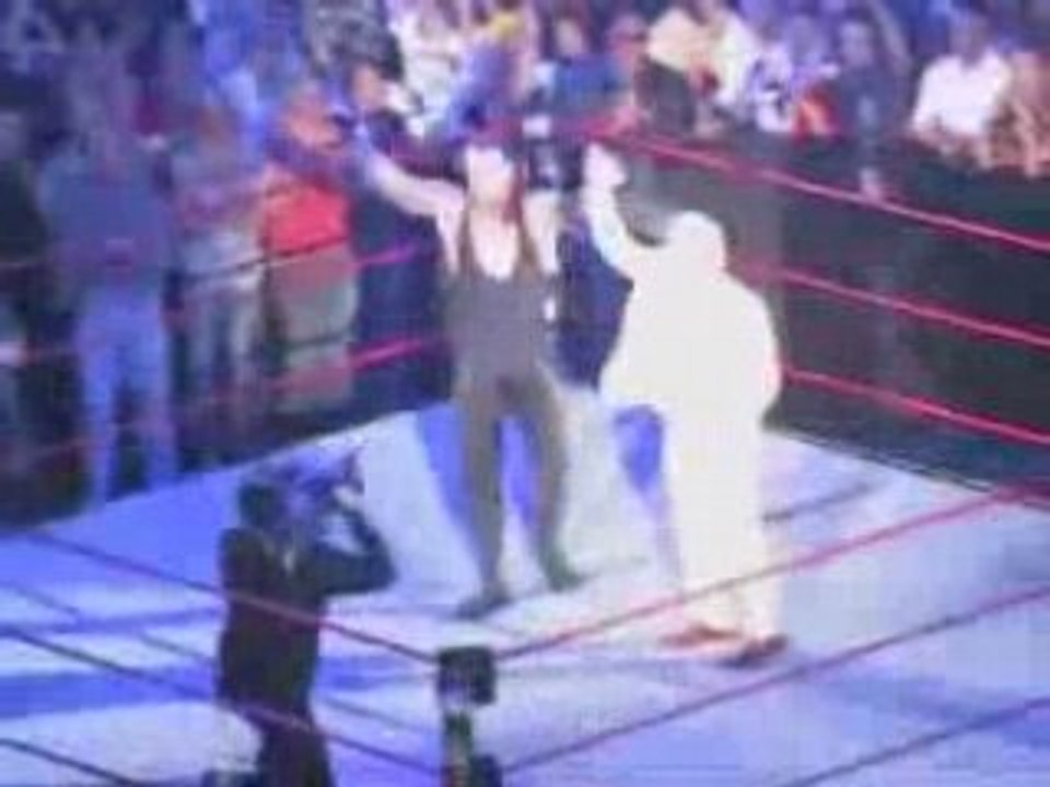 Video Ric Flair Farewell Address after Raw - Ric, Flair, und