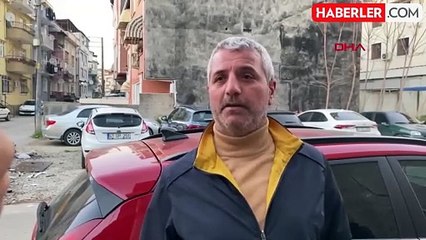 İzmit'te park halindeki araçlara zarar verildi