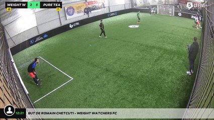But de Romain CHETCUTI - WEIGHT WATCHERS FC