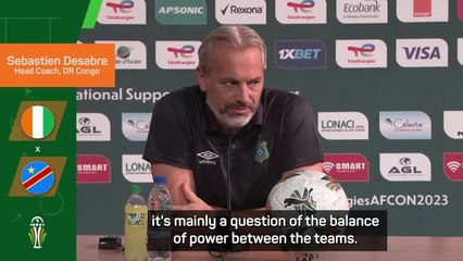 DR Congo aiming to make 'those suffering proud' - Desabre