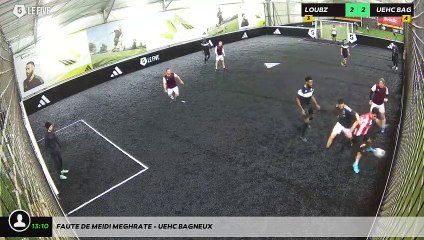 Faute de Meidi MEGHRATE - UEHC BAGNEUX