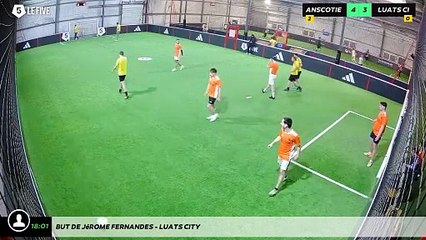 But de Jérome FERNANDES - Luats City