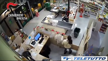 Video News - Quattro arresti per otto rapine