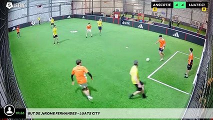 But de Jérome FERNANDES - Luats City