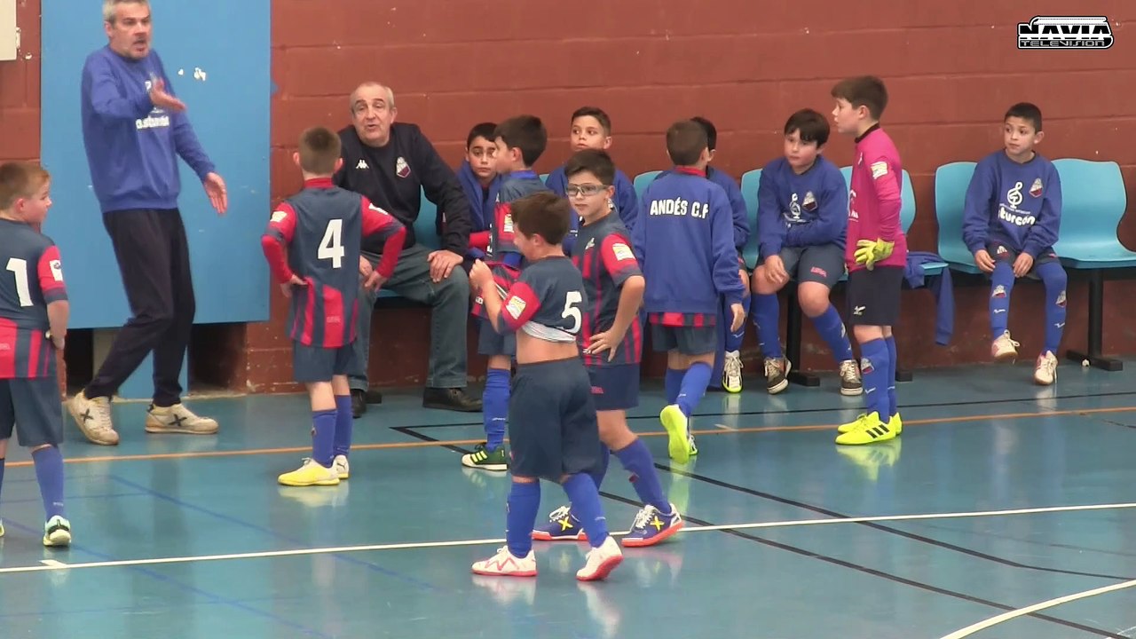 LIGA BENJAMIN, ANDES C.F.  - C.D. FULBITO