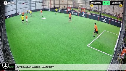 But de Alban Vallee - Luats City