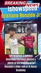Ishowspeed with Cristiano Ronaldo's Son