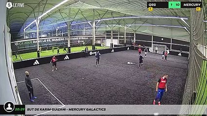 But de Karim Guizani - MERCURY GALACTICS