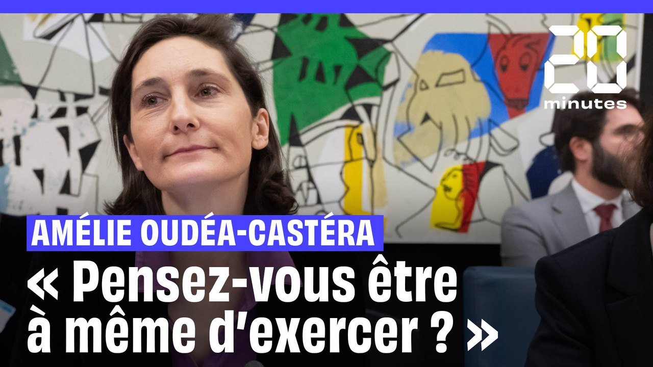 « Pensez-vous être à même d'exercer ? », Amélie Oudéa-Castera interpellée par une députée