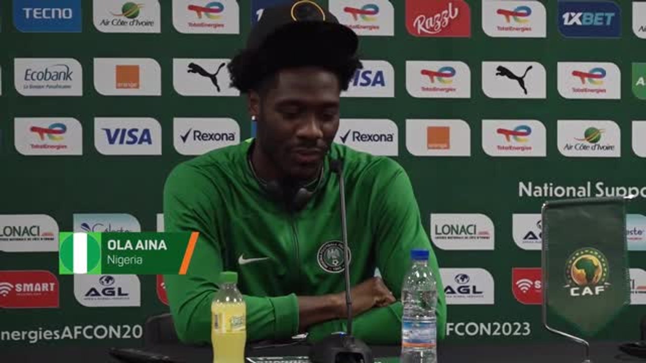 Nigeria - Aina : “Peseiro est dur avec nous quand il faut l'être”
