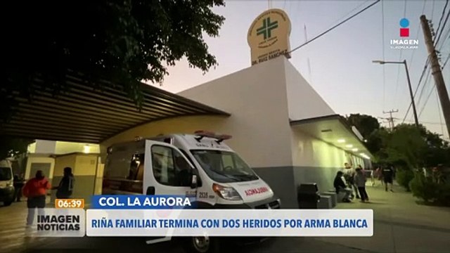 Reunión familiar terminó en riña dejando lesionados con arma blanca