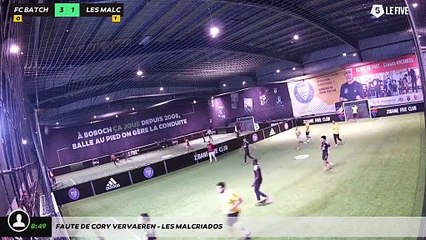 Faute de Cory Vervaeren - Les Malcriados