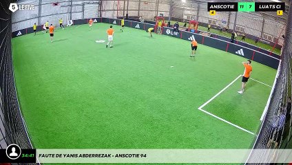 Faute de Yanis Abderrezak - Anscotie 94