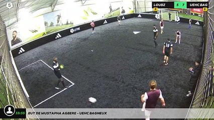 But de MUSTAPHA AGBERE - UEHC BAGNEUX