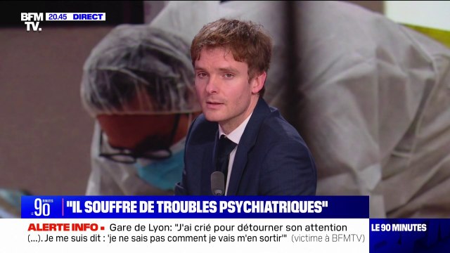 Attaque à la Gare de Lyon: Son discours est décorrélé de toute réalité, de toute revendications suffisamment crédibles pour revêtir une qualification terroriste , affirme l'avocat du suspect