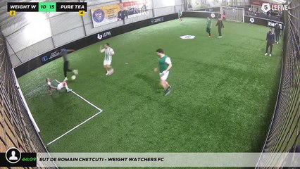 But de Romain CHETCUTI - WEIGHT WATCHERS FC