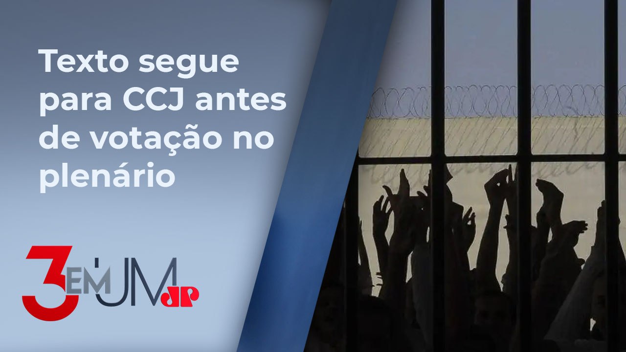Comissão do Senado aprova PL que prevê fim das “saidinhas”