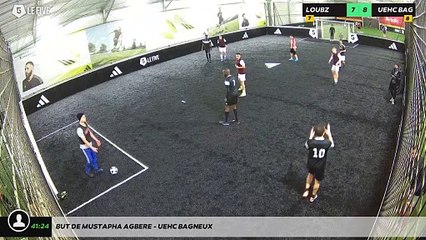 But de MUSTAPHA AGBERE - UEHC BAGNEUX