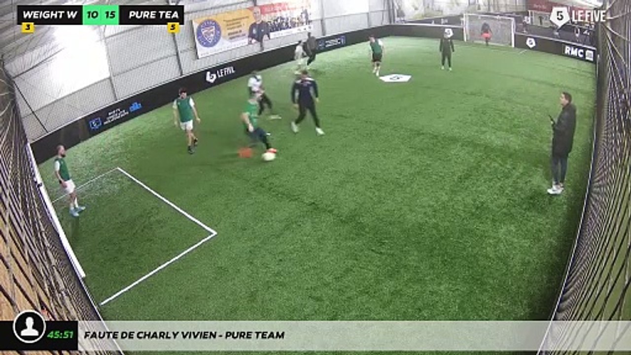 Faute de CHARLY VIVIEN - Pure Team