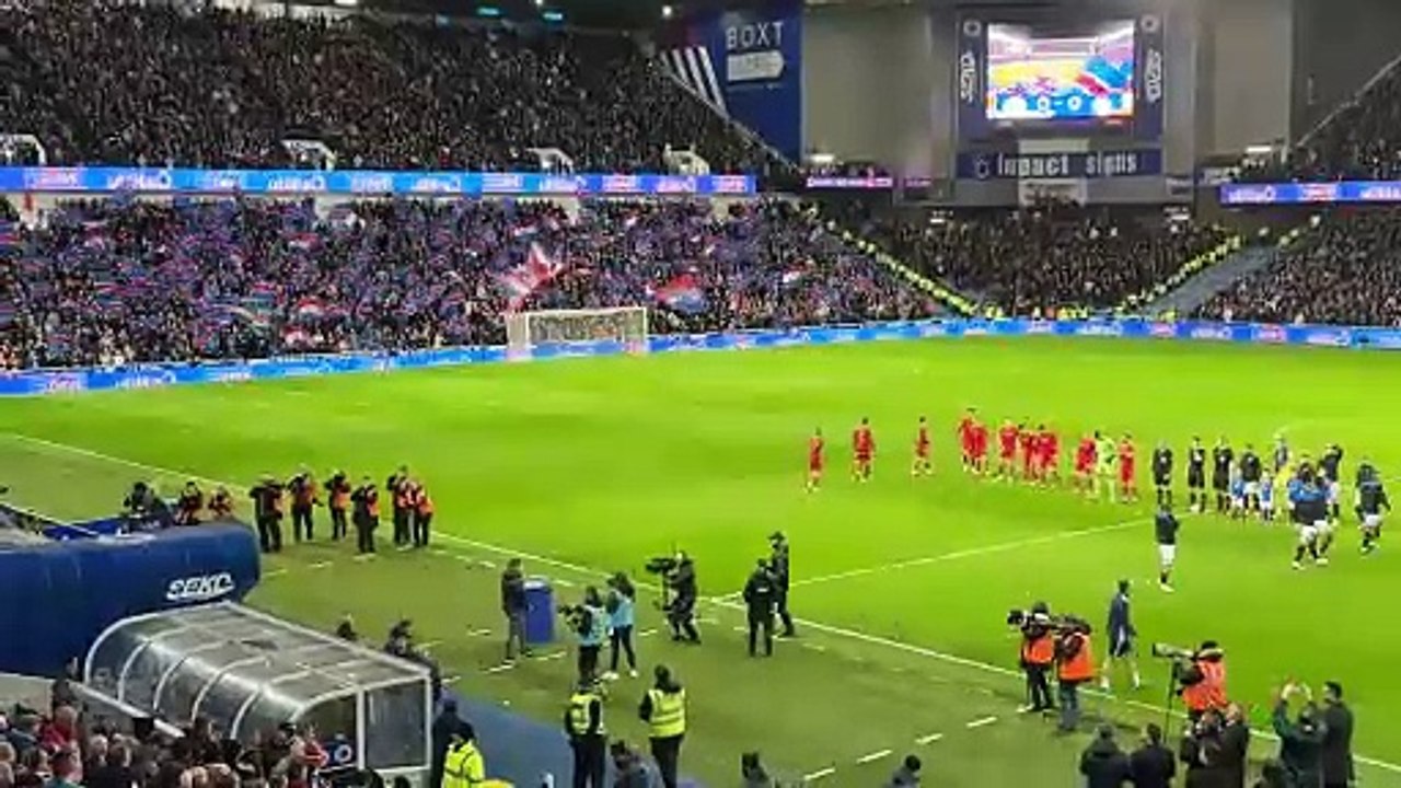 Rangers v Aberdeen