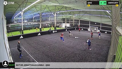 But de Jonathan ILLUNGA - QSG