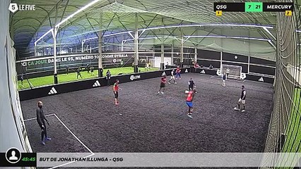 But de Jonathan ILLUNGA - QSG