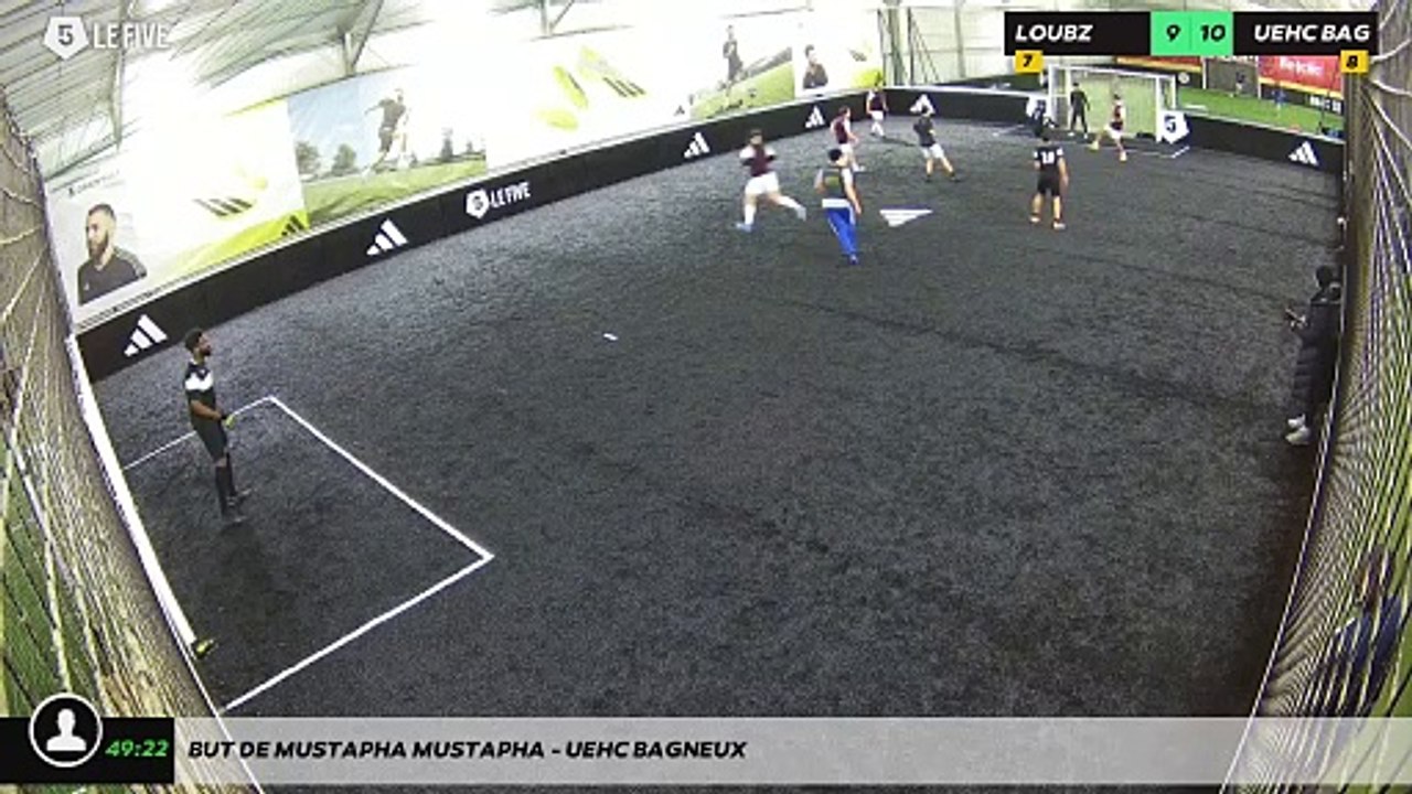 But de Mustapha MUSTAPHA - UEHC BAGNEUX