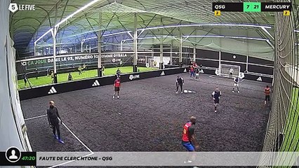 Faute de Clerc Ntone - QSG