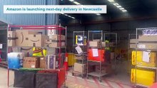 Amazon launches next day delivery