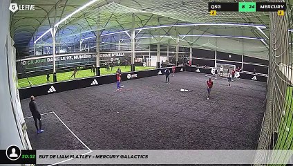 But de Liam Flatley - MERCURY GALACTICS