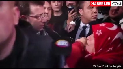 Hatay ziyaretinde vatandaş İmamoğlu'na feryat etti: Akrabasıyım ama Lütfü Savaş'ı istemiyorum