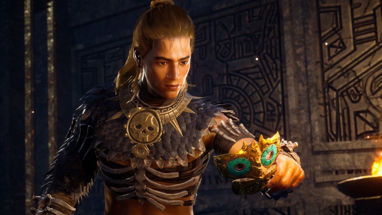 Das Survivalspiel Soulmask zeigt im Trailer zur Steam-Demo Kämpfe, Erkundung und Basenbau