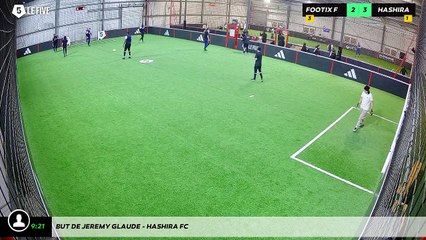 But de Jeremy Glaude - Hashira FC