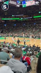 Fan Courtside at Celtics Game Distracts Spectators With New Apple Headset
