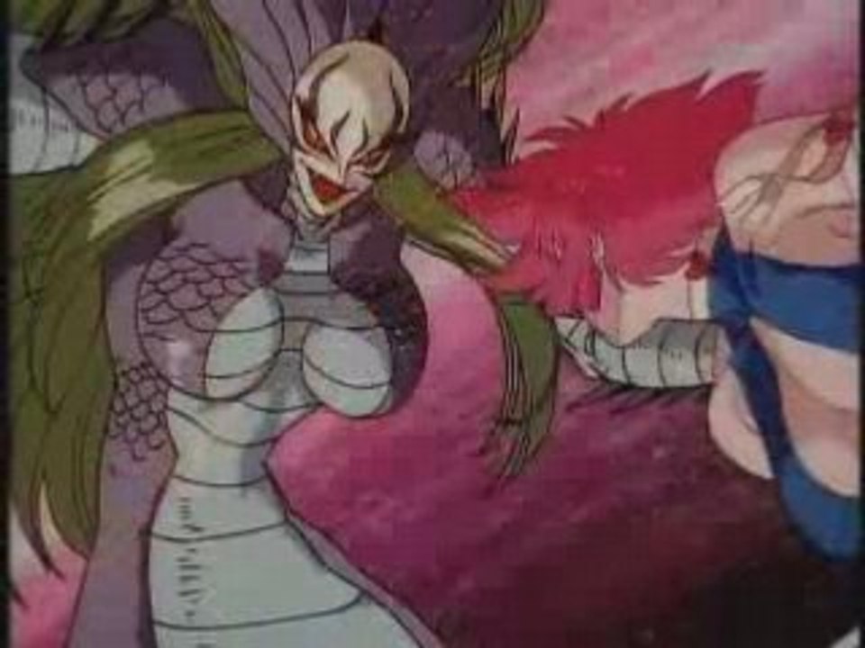 New Cutey Honey - Cutey Honey vs. Yasha (Bruce Faulconer)