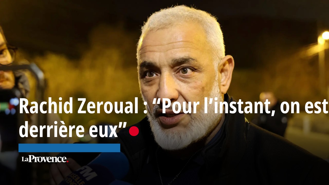 OM. Réunion joueurs-supporters : "Pour l'instant, on est derrière eux", insiste Rachid Zeroual
