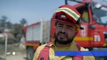 Chilenos relatam destruição após incêndios florestais