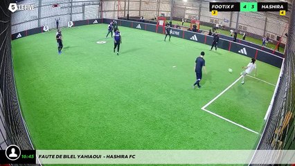 Faute de bilel yahiaoui  - Hashira FC