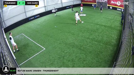 But de Marc  Dimien - THURSDEIGHT