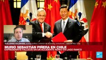 Guillermo Holzmann: 'Sebastián Piñera entregó gran parte de su vida a la política chilena'