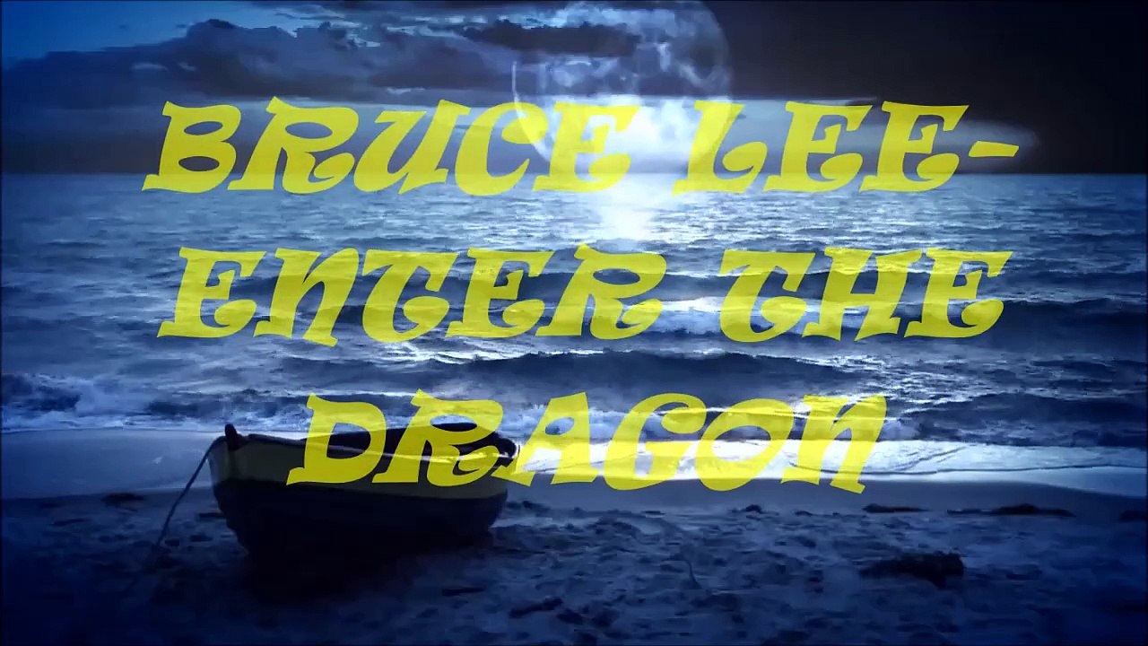 BRUCE LEE-enter the dragon