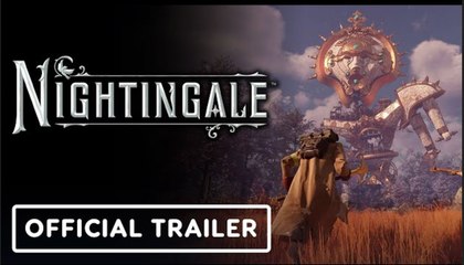Nightingale | Official Early Access Release Date Trailer