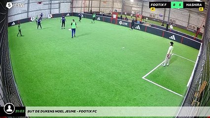 But de Dukens NOEL JEUNE - Footix FC