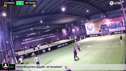 Faute de Antony Allard - SR Transport