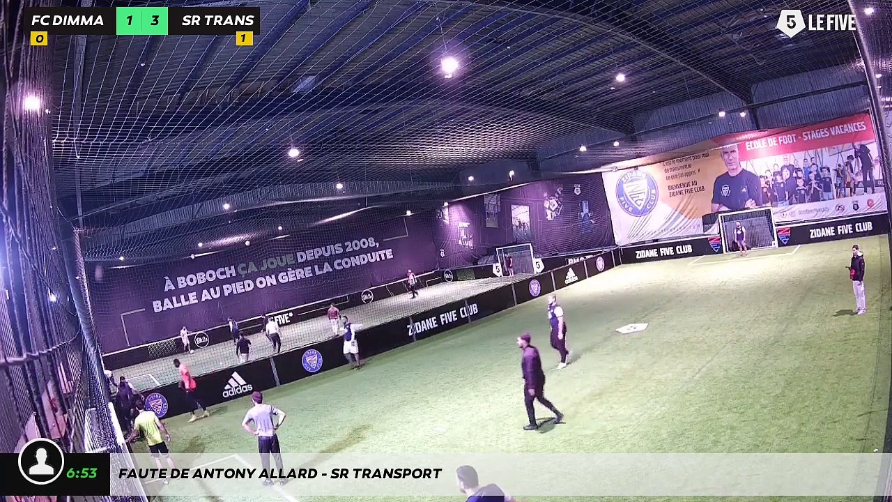 Faute de Antony Allard - SR Transport