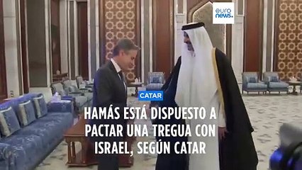 Hamás está dispuesto a pactar una tregua con Israel, según Catar